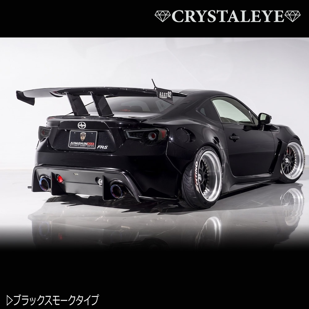 86 �ϥ�����/BRZ ZN6/ZC6 �Х륫�� �ե����С�LED�ơ���V2���������󥷥�륦���󥫡�������