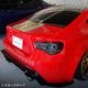 86 �ϥ�����/BRZ ZN6/ZC6 �Х륫�� �ե����С�LED�ơ���V2���������󥷥�륦���󥫡�������