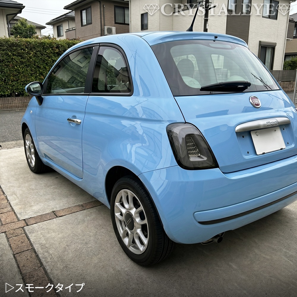 �ե����å� FIAT �ե����С�LED�ơ�����ס��ʥ��⡼�������ס�