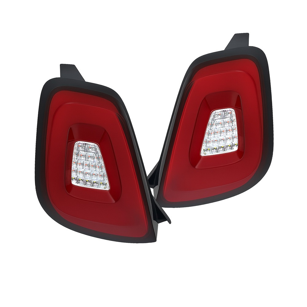 �ե����å� FIAT �ե����С�LED�ơ�����ס��ʥ�åɥ��ꥢ�������ס�