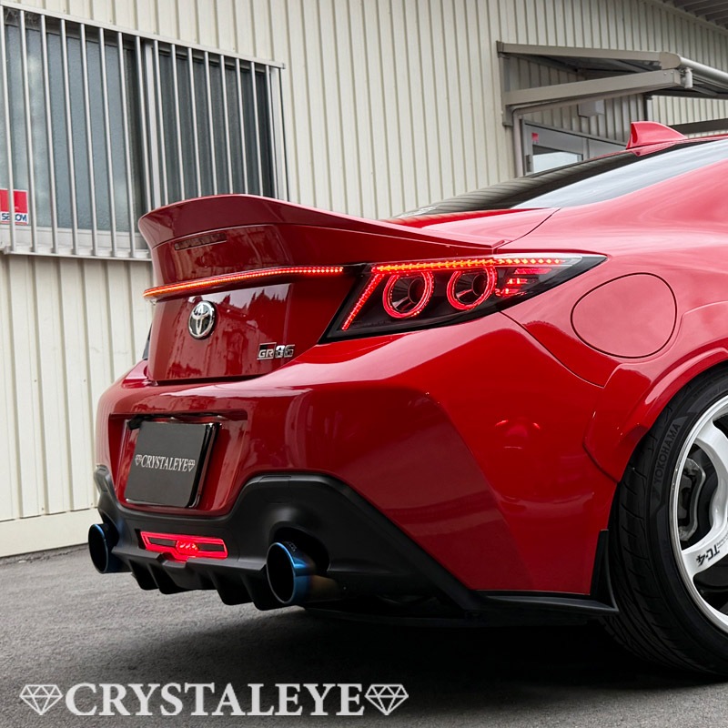 �ȥ西 GR86 (ZN8) ���Х� BRZ��ZD8) �ե����С�LED �ȥ�󥯥����˥å��� ͽ�� 2�����ȯ��ͽ��