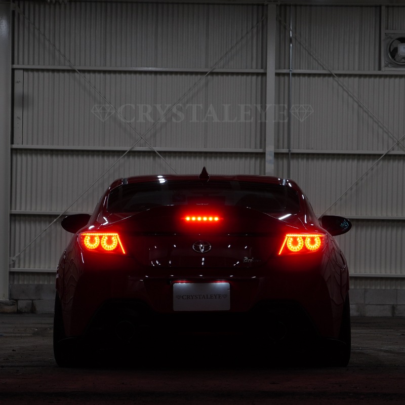 �ȥ西 GR86 (ZN8) ���Х�BRZ ��ZD8)���Х륫��ե����С�LED�ơ������ ���ե����С�LED�ȥ�󥯥����˥å��奻�å�