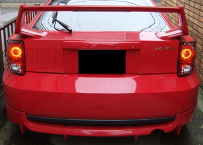 ZZT230�ϡ����ꥫ<BR>LED�ơ�����סʥ�åɥ��ꥹ�����