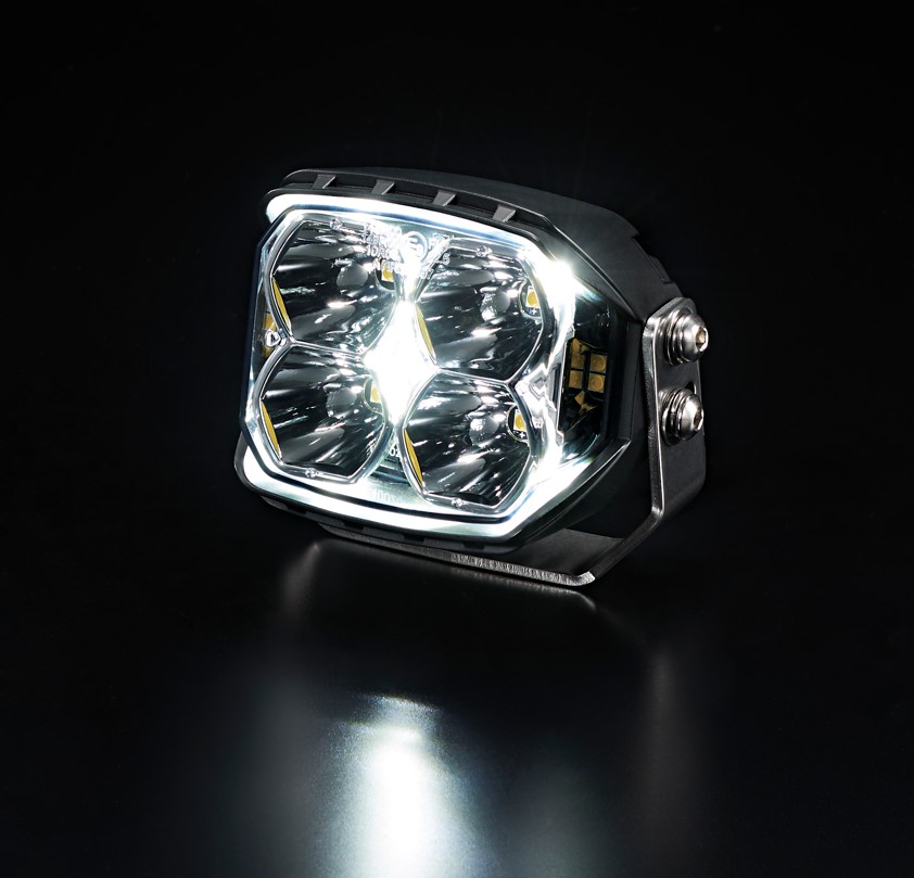 12V/24V 3.5������ѷ�LED�ɥ饤�ӥ󥰥饤�� �ݥ������饤���դ� �ۥ磻��