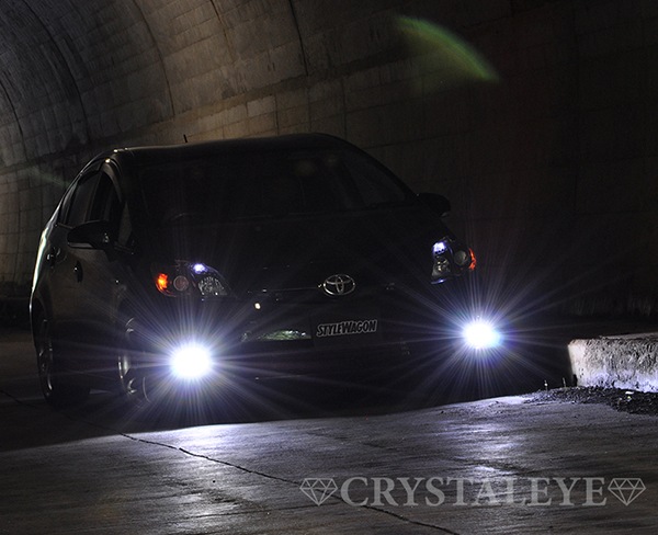 30�� ZVW30/ZVW35 PRIUS �ץꥦ�� US������ �إåɥ饤�ȡʥ֥�å���USDM