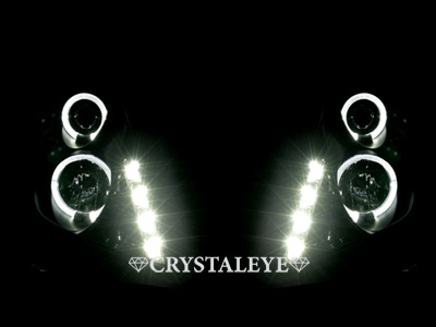 ZZT230/231���ꥫ LED��������դ����ץ������������إåɥ饤��V4�ʥ֥�å���