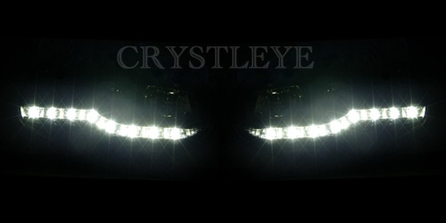�����4 GOLF4 AUDI R8��å� LED�ץ������������إåɥ饤�ȡʥ֥�å���