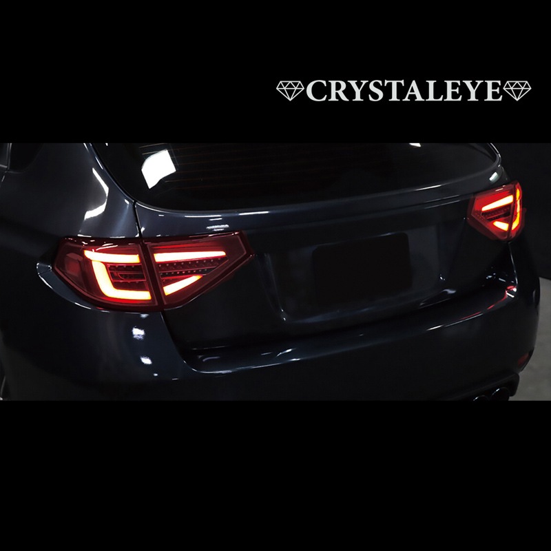 ���Х� GH GRB�� 5�ɥ��� ����ץ�å����ե����С�LED�ơ��� V2��WRX/STI ��������åɥ�����