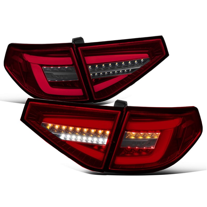 ���Х� GH GRB�� 5�ɥ��� ����ץ�å����ե����С�LED�ơ��� V2��WRX/STI ��������åɥ�����