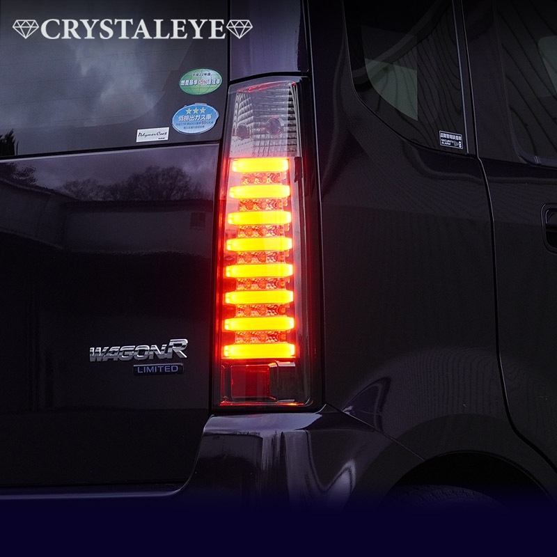 MH21S/22S�若��R ���ꥹ���륢�� �ե����С�LED�ơ��� V2 �������󥷥�륦���󥫡����� (���⡼��)�����