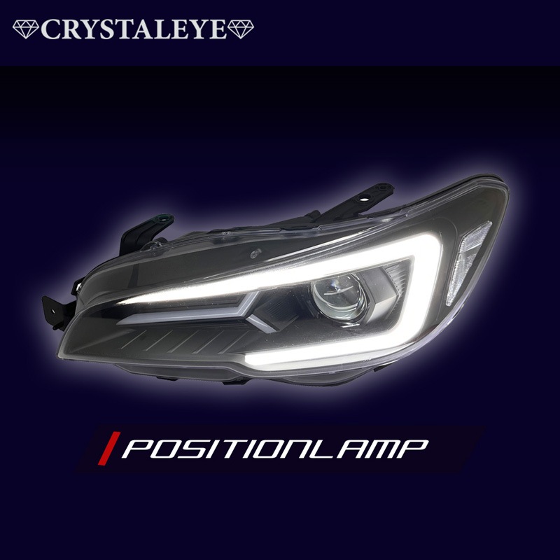 ���Х� WRX STI S4 ��������� ���ܥ������� LED�إåɥ饤��VAB VAG VM4 VMG��