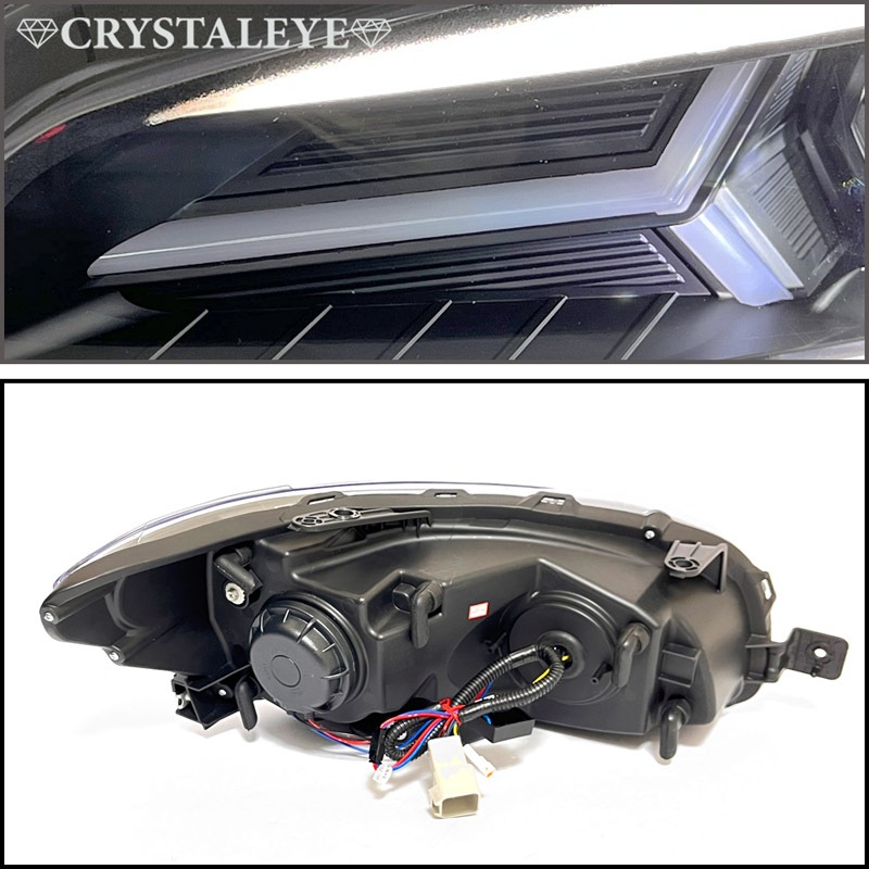 ���Х� WRX STI S4 ��������� ���ܥ������� LED�إåɥ饤��VAB VAG VM4 VMG��