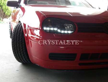 �����4 GOLF4 AUDI R8��å� LED�ץ������������إåɥ饤�ȡʥ֥�å���