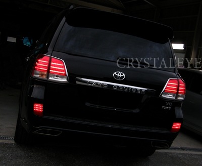 ��󥯥� 200�� LED�ơ������<BR>�쥯����LX570��å� ��åɥ��⡼��