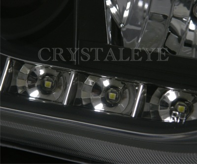 �����4 GOLF4 AUDI R8��å� LED�ץ������������إåɥ饤�ȡʥ֥�å���