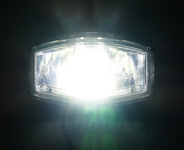 12V/24V�� LED�ɥ饤�ӥ󥰥饤�� V2 î���С��饤�� ���ݥåȥ饤�� �ե������� �ϥ��ѥLED  �ȥ�å�/�ŵ�/�ȥ饯����/�����ʤɤ˺�Ŭ