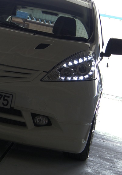 �ե��å� FIT GE6��9 LED�ץ������������إåɥ饤��V3(��������˥ϥ��������