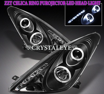 ZZT230/231���ꥫ LED��������դ����ץ������������إåɥ饤��V4�ʥ֥�å���