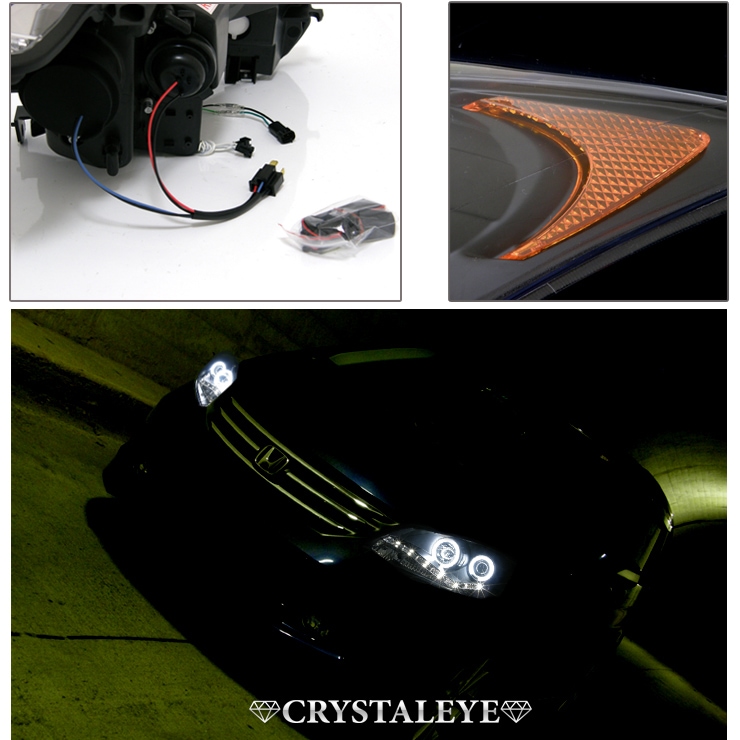 FREED フリード GB3 社外 丸目4灯 CCFLイカリング ヘッド