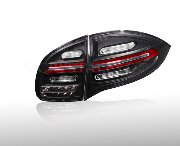 �ڥ����ȥ��奨�꡼�� �ݥ륷�� PORSCHE 958 ���� �������� LED�ơ��� (�֥�å�������) AUTOJEWELRY