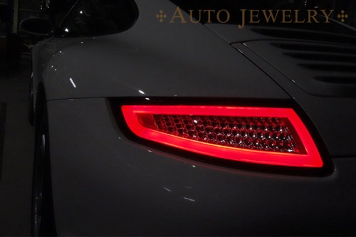 �ڥ����ȥ��奨�꡼�� �ݥ륷��997/911 �����ѡ��ե����С��ե�LED�ơ������(��åɥ��ꥢ���� AUTOJEWELRY