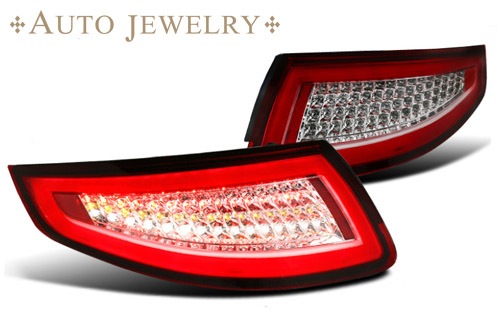 オートジュエリー】 ポルシェ997/911 前期用 ファイバーフルLED