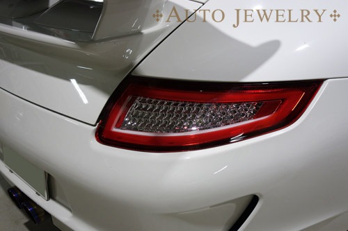 �ڥ����ȥ��奨�꡼�� �ݥ륷��997/911 �����ѡ��ե����С��ե�LED�ơ������(��åɥ��ꥢ���� AUTOJEWELRY