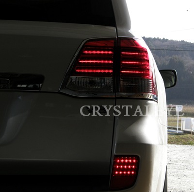 ��󥯥� 200�� LED�ơ������<BR>�쥯����LX570��å� ��åɥ��⡼��