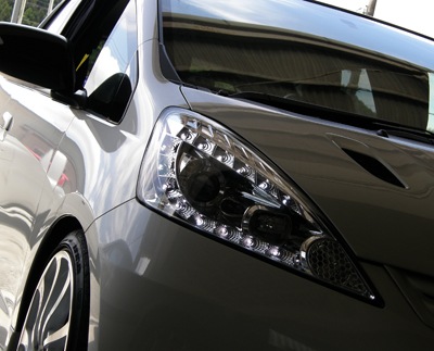 �ե��å� FIT GE6��9 LED�ץ������������إåɥ饤��V3(��������˥ϥ��������