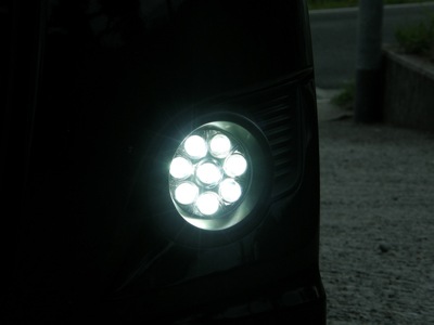 �ѥ�������V8/V9���ѡ��Х륫��LED�ե�������