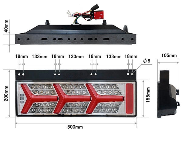 24V�緿���淿�ȥ�å� ���� ���ܥ�������ե����С�LED�ơ������ ή��륷�����󥷥�륦���󥫡�����