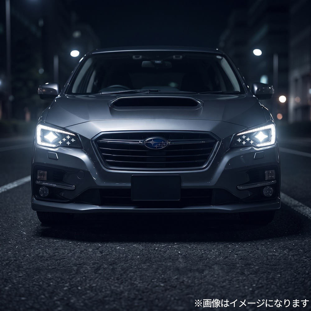 ���Х� ��������� (VM#) WRX (VA#) A��C�� ���å���������LED�إåɥ饤�� 