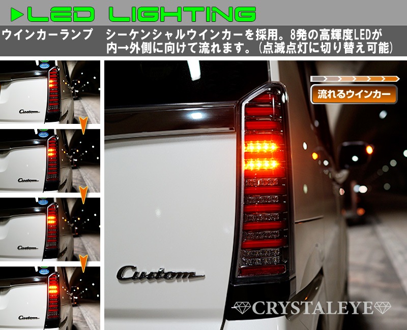 JF1/JF2 N-BOX ( �������� /�ץ饹)�����ꥹ����ե����С��ե�LED�ơ������V2 �������󥷥�륦���󥫡�������