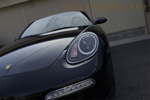 �ڥ����ȥ��奨�꡼�� �ݥ륷�� 987�����ܥ������� �����ޥ� LED�ݥ������ �إåɥ饤��(HID���ѡ˥֥�å���AUTO JEWELRY