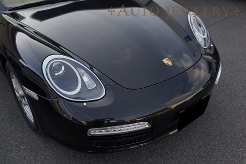 �ڥ����ȥ��奨�꡼�� �ݥ륷�� 987�����ܥ������� �����ޥ� LED�ݥ������ �إåɥ饤��(HID���ѡ˥֥�å���AUTO JEWELRY