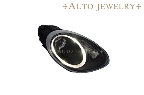 �ڥ����ȥ��奨�꡼�� �ݥ륷�� 987�����ܥ������� �����ޥ� LED�ݥ������ �إåɥ饤��(HID���ѡ˥֥�å���AUTO JEWELRY