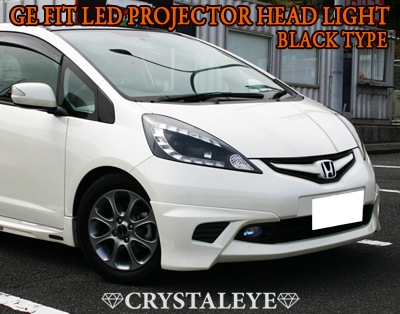 �ե��å� FIT GE6��9 LED�ץ������������إåɥ饤��V3(�֥�å������� ����HID���ѡ�