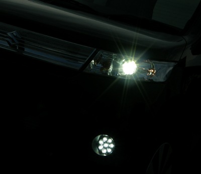 �ѥ�������V8/V9���ѡ��Х륫��LED�ե�������