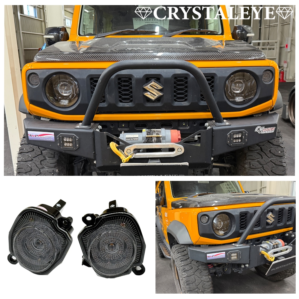 JB64W ����ˡ�/JB74W ������/JC74W �Υޥ� ���ץ�åɥ��������LED�ե���ȥ����󥫡�