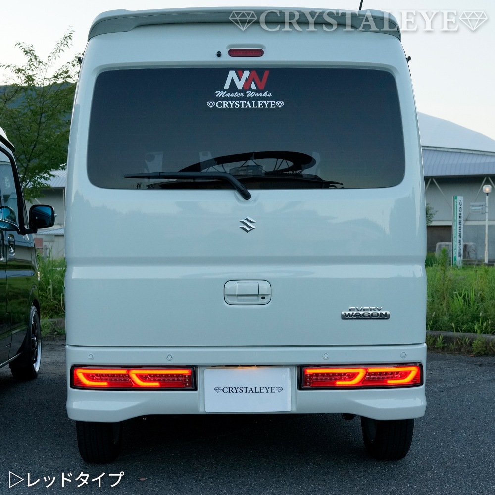 DA17W/DA18W ���֥ꥤ�若�� �ե����С�LED�ơ������