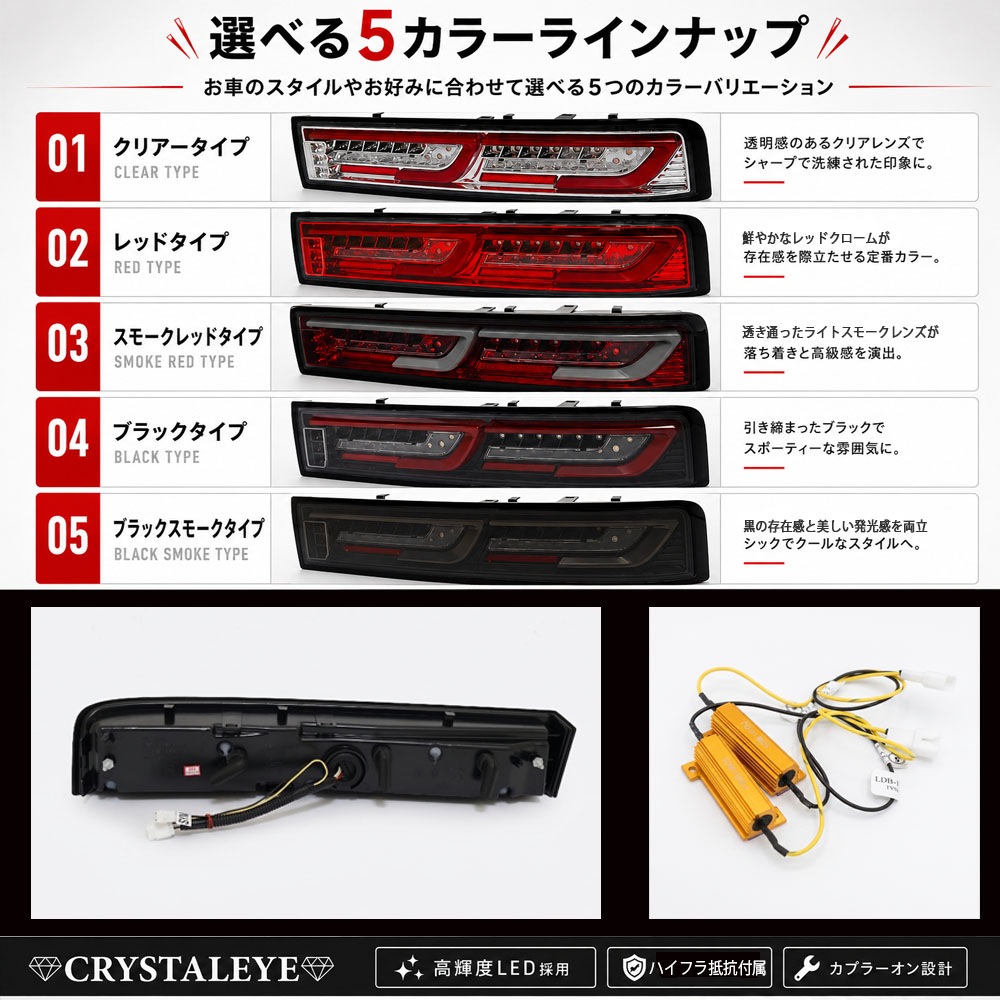 DA17W/DA18W ���֥ꥤ�若�� �ե����С�LED�ơ������