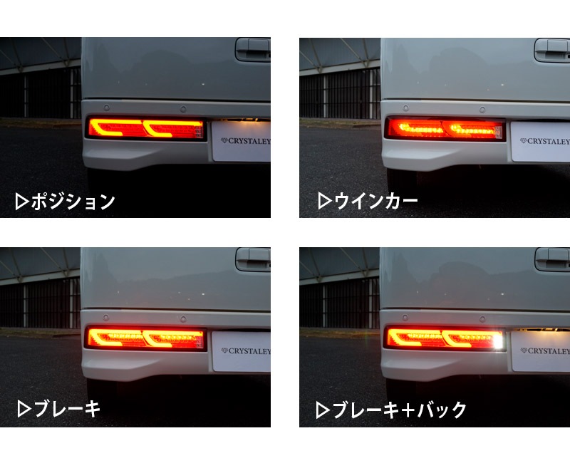 DA17W/DA18W ���֥ꥤ�若�� �ե����С�LED�ơ������