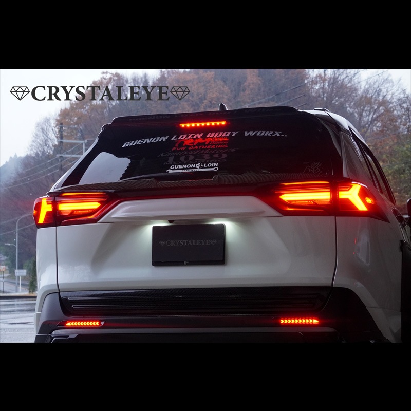 50�� RAV4 �ե����С�LED�ơ��� ��������å� �ץ�ߥ���С������