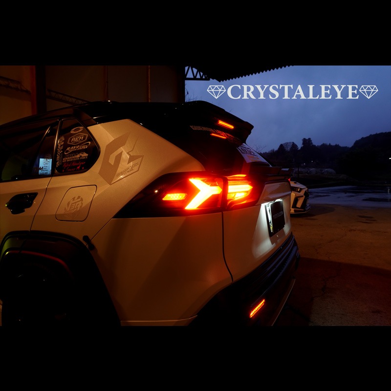 50�� RAV4 �ե����С�LED�ơ��� ��������å� �ץ�ߥ���С������