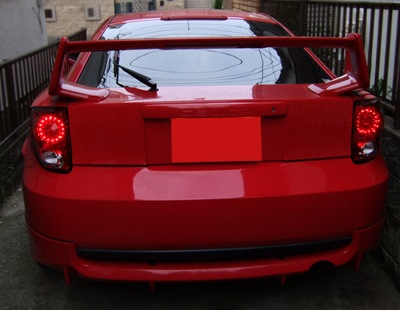 ZZT230�ϡ����ꥫ<BR>LED�ơ�����סʥ�åɥ��ꥹ�����