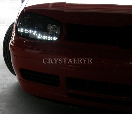 �����4 GOLF4 AUDI R8��å� LED�ץ������������إåɥ饤�ȡʥ֥�å���