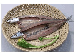 安心・旨い 近海物!無添加!沼津のひもの・秋刀魚(さんま)約500g(約4〜6枚)