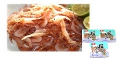 【不漁のため販売見合わせ】【送料無料】駿河湾の桜えび(生)70g×6個【発送時期:春漁 4/15〜6/10、秋漁 11/15〜12/30】