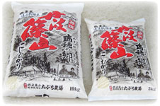 丹波の温暖差が美味くする 特別栽培・減農薬の丹波篠山コシヒカリ 10kg