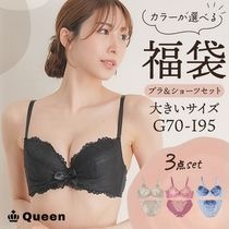 大きいサイズ ブラジャー 福袋 ブラショーツセット (fukubura3gh)|2025年春|新着
